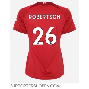 Liverpool Andrew Robertson #26 Hemma Matchtröja Dam 2022-23 Kortärmad